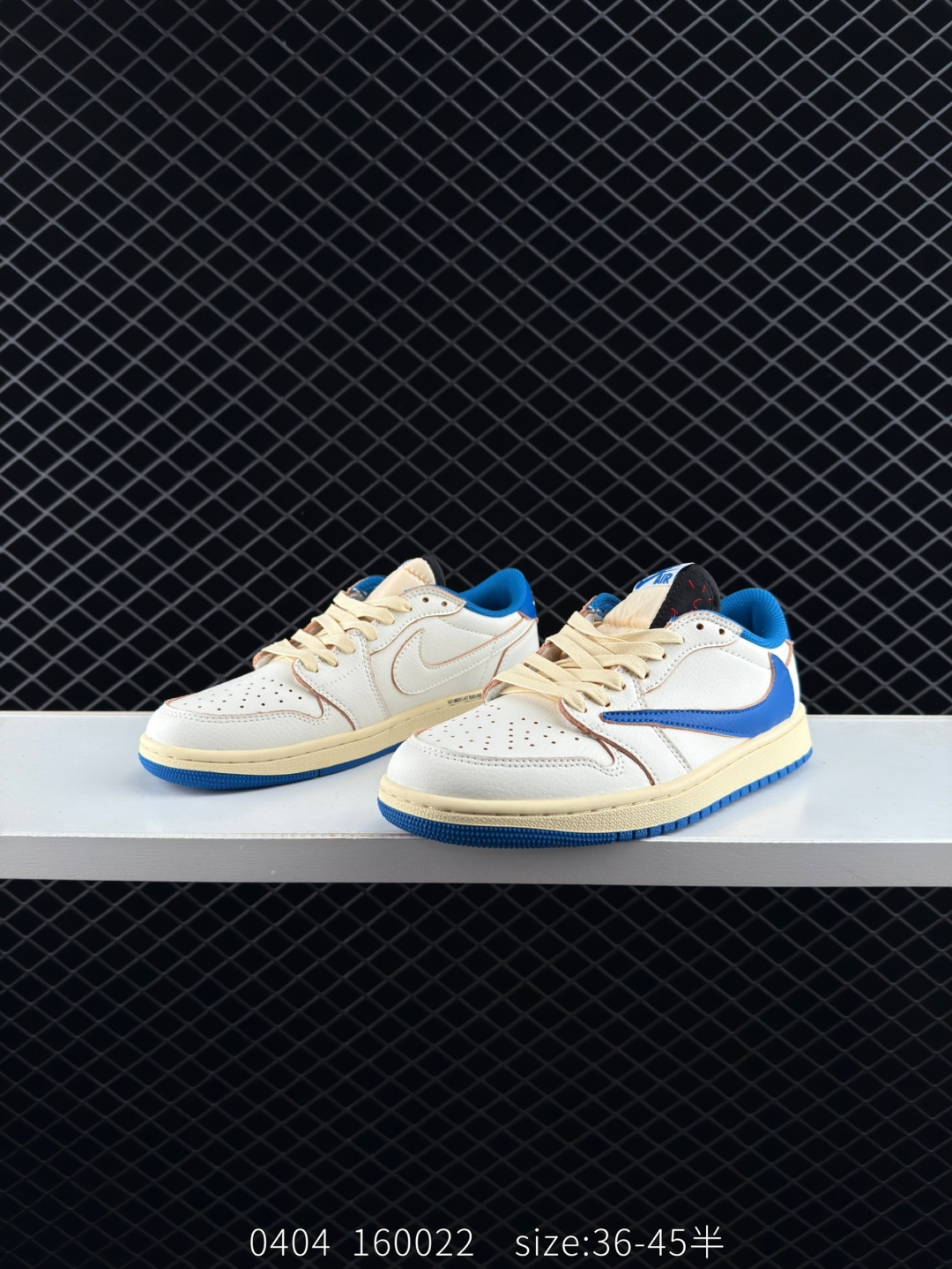 Travis Scott x Air Jordan 1 ” Reverse Mocha “